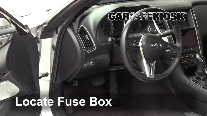 2017 Infiniti Q60 Premium 3.0L V6 Turbo Fuse (Interior)
